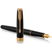 Набор Parker SONNET Black Lacquer GT FP M (перьевая ручка + кредитница) 2 – techzone.com.ua Набор Parker SONNET Black Lacquer GT FP M (перьевая ручка + кредитница) 2 – techzone.com.ua