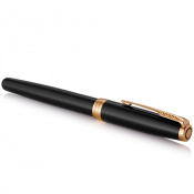 Набор Parker SONNET Black Lacquer GT FP M (перьевая ручка + кредитница) 3 – techzone.com.ua Набор Parker SONNET Black Lacquer GT FP M (перьевая ручка + кредитница) 3 – techzone.com.ua