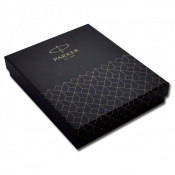 Набор Parker SONNET Black Lacquer GT FP M (перьевая ручка + кредитница) 5 – techzone.com.ua Набор Parker SONNET Black Lacquer GT FP M (перьевая ручка + кредитница) 5 – techzone.com.ua