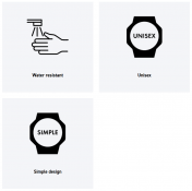 Годинник унісекс Casio Vintage Iconic A1000A-7EF 3 – techzone.com.ua