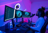 Ігровий аудіомікшер Roland BRIDGE CAST 4 – techzone.com.ua