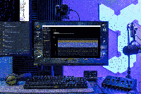 Ігровий аудіомікшер Roland BRIDGE CAST 6 – techzone.com.ua