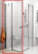 Елемент душової кабіни Ravak Chrome CRV2-80 Білий Transparent 1QV40100Z1