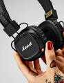 Оригінальні навушники Marshall Major II Bluetooth Black 6 – techzone.com.ua