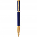Ручка перова Parker INGENUITY Blue Lacquer GT FP F 60 211 – techzone.com.ua