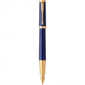 Ручка перова Parker INGENUITY Blue Lacquer GT FP F 60 211 – techzone.com.ua Ручка перьевая Parker INGENUITY Blue Lacquer GT FP F 60 211 – techzone.com.ua