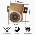 Камера переднего вида С8040W широкоугольная LEXUS RX (2013) 4 – techzone.com.ua
