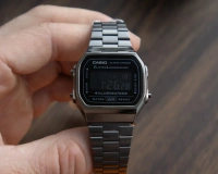 Наручний годинник Casio Vintage A168WEGG-1B 3 – techzone.com.ua Наручний годинник Casio Vintage A168WEGG-1B 3 – techzone.com.ua