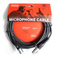 D'ADDARIO PW-M-10 Custom Series Microphone Cable (3m) 5 – techzone.com.ua