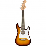 Электроакустическое укулеле Fender FULLERTON STRAT UKULELE SUNBURST