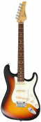 Електрогітара FGN BST-R/3TS ODYSSEY BOUNDARY SERIES (3-Tone Sunburst) 1 – techzone.com.ua