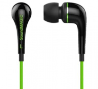 Навушники SoundMagic ES11S Black Green