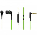 Навушники SoundMagic ES11S Black Green 2 – techzone.com.ua