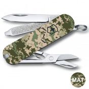 Складаний ніж Victorinox CLASSIC SD ARMY Піксель 0.6223.3.W3940pw 2 – techzone.com.ua