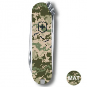 Складаний ніж Victorinox CLASSIC SD ARMY Піксель 0.6223.3.W3940pw 3 – techzone.com.ua
