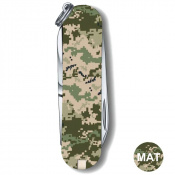Складаний ніж Victorinox CLASSIC SD ARMY Піксель 0.6223.3.W3940pw 4 – techzone.com.ua