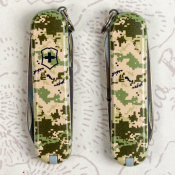 Складаний ніж Victorinox CLASSIC SD ARMY Піксель 0.6223.3.W3940pw 6 – techzone.com.ua