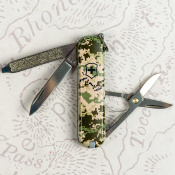 Складаний ніж Victorinox CLASSIC SD ARMY Піксель 0.6223.3.W3940pw 7 – techzone.com.ua