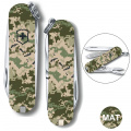 Складаний ніж Victorinox CLASSIC SD ARMY Піксель 0.6223.3.W3940pw 1 – techzone.com.ua
