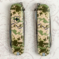 Складаний ніж Victorinox CLASSIC SD ARMY Піксель 0.6223.3.W3940pw 6 – techzone.com.ua