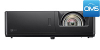 Ультракороткофокусний проектор Optoma ZU507TST (E9PD7L121EZ1) 1 – techzone.com.ua