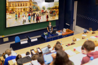 Ультракороткофокусний проектор Optoma ZU507TST (E9PD7L121EZ1) 10 – techzone.com.ua Ультракороткофокусний проектор Optoma ZU507TST (E9PD7L121EZ1) 10 – techzone.com.ua