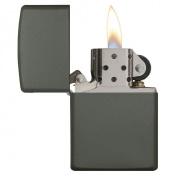 Запальничка Zippo Regular Green Matte 221 3 – techzone.com.ua