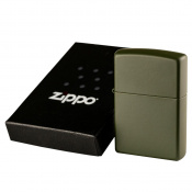 Запальничка Zippo Regular Green Matte 221 5 – techzone.com.ua