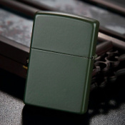 Запальничка Zippo Regular Green Matte 221 6 – techzone.com.ua