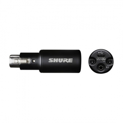 Цифровий аудіоінтерфейс Shure MVX2UG2 – techzone.com.ua