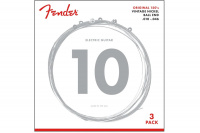 Струны для электрогитар FENDER ORIGINAL 150'S 010-.046 PURE NICKEL GUITAR STRINGS - 3 PACK