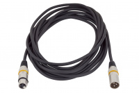 ROCKCABLE RCL30355 D6 Microphone Cable (5m)