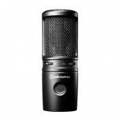 Студійний микрофон Audio-Technica AT2020USB-X 1 – techzone.com.ua