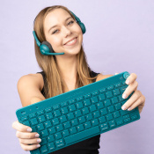 Навушники Jlab GO Work POP Teal (IEUHBGWRKPOPRTEL4) 10 – techzone.com.ua Навушники Jlab GO Work POP Teal (IEUHBGWRKPOPRTEL4) 10 – techzone.com.ua