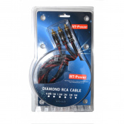 Сабвуферный кабель MT-Power Diamond Sub 2 м 3 – techzone.com.ua Сабвуферный кабель MT-Power Diamond Sub 2 м 3 – techzone.com.ua