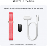 Фитнес-браслет Google Fitbit Air Berry 6 – techzone.com.ua Фитнес-браслет Google Fitbit Air Berry 6 – techzone.com.ua