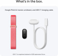 Фітнес-браслет Google Fitbit Air Berry 6 – techzone.com.ua