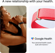 Фітнес-браслет Google Fitbit Air Berry 3 – techzone.com.ua