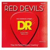 DR Strings RED DEVILS Bass - Medium - 5-String (45-125)