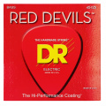 DR Strings RED DEVILS Bass - Medium - 5-String (45-125) 1 – techzone.com.ua