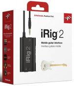Аудіоінтерфейс для iOS / Mac / Android IK Multimedia iRig 2 5 – techzone.com.ua Аудіоінтерфейс для iOS / Mac / Android IK Multimedia iRig 2 5 – techzone.com.ua