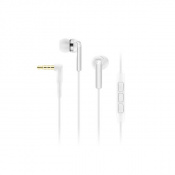 Наушники с микрофоном Sennheiser CX 2.00I WHITE (506093) 1 – techzone.com.ua