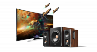 Акустическая система Edifier S360DB Brown 2.1 8 – techzone.com.ua Акустическая система Edifier S360DB Brown 2.1 8 – techzone.com.ua