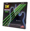 DR Strings NEON Green Bass - Medium - 5 String (45-125) 3 – techzone.com.ua