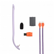 Ігрові навушники JBL Quantum 650 Purple (JBLQTUM650PUR) 7 – techzone.com.ua