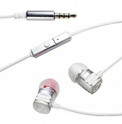 Навушники з мікрофоном Paradigm Shift E2m White
