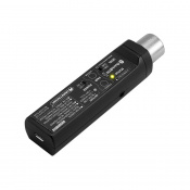 Приймач OMNITRONIC QuickBTR-5.0 XLR Aptx Bluetooth 5.0