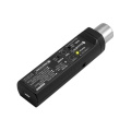 Приймач OMNITRONIC QuickBTR-5.0 XLR Aptx Bluetooth 5.0 – techzone.com.ua