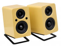 Поличні колонки Jamo Mini MKII High Gloss Yellow 7 – techzone.com.ua