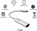 ЦАП підсилювач для навушників Audiolab P-DAC 3 – techzone.com.ua